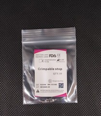 10Pack Dental Orthodontic Crimpable Hook Long/Medium/Short /Stop Stainless Steel