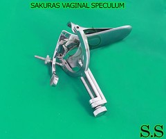 NEW SAKURAS VAGINAL SPECULUM SURGICAL GYNO INSTRUMENTS