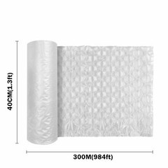 984ft x 12″ x16″ Air Cushion Machine Film Packaging Roll – Small Bubble Roll
