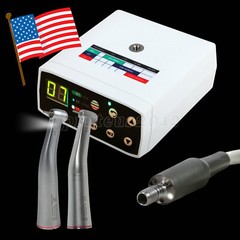 NSK Style Dental Brushless LED Micro Motor 1:5 Increasing Handpiece USA