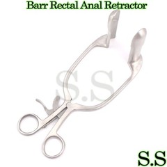 Barr Rectal Anal Retractor 8.5″ Surgical Gynecology Instruments