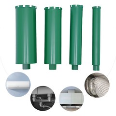 2in /3in /4in/ 5in Sets Wet Diamond Core Drill Bits Concrete Brick Drilling Bits