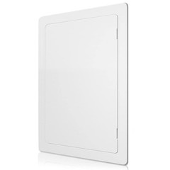 Access Panel for Drywall – 4 x 6 inch – Wall Hole Cover – 4 x 6, White