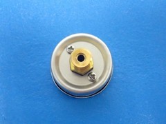 SMC 0.3 MPa GENERAL PURPOSE PRESSURE GAUGE 1/8 NPT, LOT OF 2, NOS!