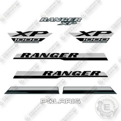 Polaris Ranger 1000 XP 2026 Decal Kit UTV- Premium – Aftermarket Kit