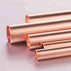 Copper Tubing OD 1mm-90mm Length 500mm Hollow Copper Tubing Round Copper Tubing