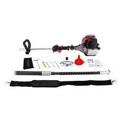 Handheld Gasoline Concrete Vibrator 1.4HP W/ Poker Air Bubble Remover 4-stroke