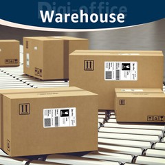 Compatible with DYMO Labelwriter 450 30336 (1″ x 2-1/8″) Rerurn Address Labels