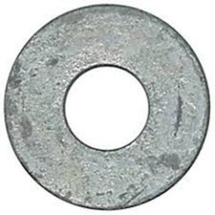 1/2″ – Hot Dipped Galvanized Flat Washers (100)