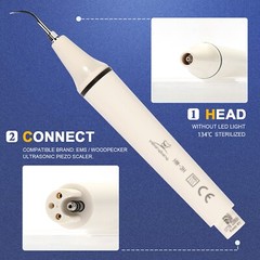 HW-3H Dental Ultrasonic Piezo Scaler Handpiece Fit EMS/WOODPECKER NEW