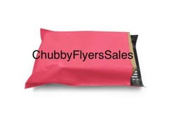 (100) CUSTOM POLY MAILERS • ENVELOPES BAGS (PRINTED LOGO) PINK, WHITE, BLACK…