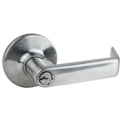 TACO Lever Trim for Panic/Exit Devices- Dull Chrome Storeroom