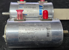 Allen Industries 50V60-001 rotary step attenuator 0-60dB SMA Tested