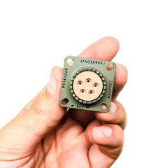 4 pcs ITT Matrix Circular Connector D38999/20WD5PN MS2746611585P D38999/20WC98SA