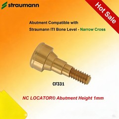 Locator Abutment Fit Straumann Bone Level Compatible Zest Locator Legacy Anchor