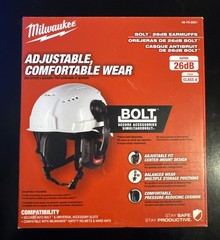 Milwaukee 48-73-3251 BOLT 26dB Earmuffs