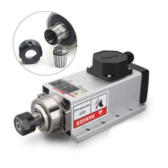 Flange Spindle Motor Air-cooled 1.5kw/2.2kw/3.5kw/4.5kw/6/7.5KW CNC Woodworking