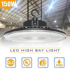 150W LED High Bay Light Warehouse Factory Industrial Commercial UFO Lamp 21000LM