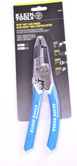 KLEIN TOOLS K12075 SLIM FORGED WIRE STRIPPER CUTTER CRIMPER NEW Electrical