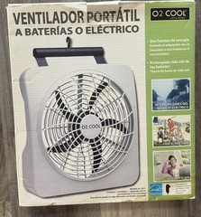 10 Inch Battery Electric Portable Fan Camping Outdoor Fans Indoor Tent Accessory