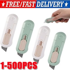 2-500 Cruze Cutter Safety Cutting Knives Box Openers Warehouse Parcels NEW Lot