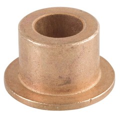 BUNTING BEARINGS EXEF050806 Flanged Sleeve Bearing,5/16 in Bore,PK3 12R785
