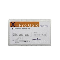 5Pks Dental Endodontic Files X-Pro Gold Taper Universal NITI Rotary Engine Files