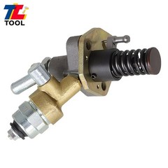 Diesel Engine Diesel Fuel Injector Pump Generator W/ Solenoid For 186 186F 186FA