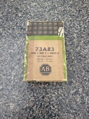 NEW!! ALLEN BRADLEY 73A83 240V 60HZ 220V 50HZ AC COIL