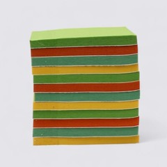 Post-it Extreme Water-Resistant Self-Stick Notes Multi-Color 3