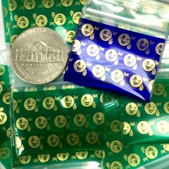 BaggiesSince1987 – 12510 Design Zip Bags 300PCS Metallic 30DSN MIX, READ DETAILS