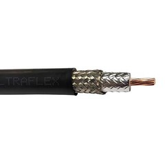 LMR-400-UF UltraFlex Low Loss Communications Coax Cable Black
