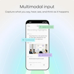 Note Pro & Notepin S Combo, AI Voice Recorder with AI Transcribe & Summarize fo