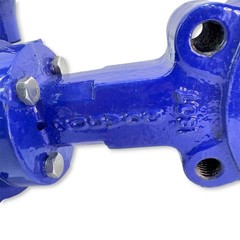 NIBCO FIG N200235-H Butterfly Valve – DN 100 Gear Operated, 200 PSI CWP