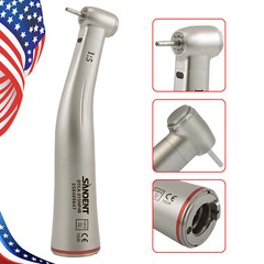 1-5 SANDENT Dental 1:5 Increasing Fiber Optic Contra Angle Handpiece Electric
