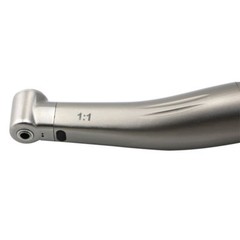 NSK Style 1:1 Fiber Optic Handpiece Titanium Contra Angle Inner 4 Water Spray