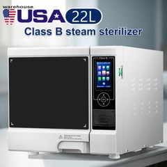 Dental Class B Autoclave Vacuum Steam Sterilizer Built-in Printer Drying/machine