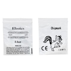 5000PCS/PK Dental Orthodontic Rubber Bands Circles Elastics Latex Braces All Typ