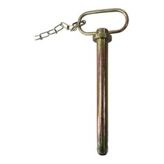 Lot of 2 Goliath 7/8″ Tractor Hitch Pin with Chain ~ HP78WC