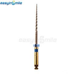 6Pc dental Endodontic Rotary Files X-Pro Gold NITI Files Taper S1 S2 SX F1 F2 F3