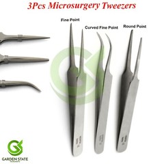 Micro Hand Surgery Kit Micro Surgical Instruments Cassette Set Of 15