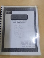 JRB Smartloc Coupler Product Manual For John Deere 160CLC 2002