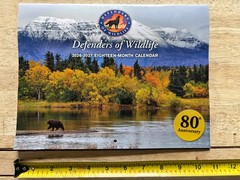 Defenders of Wildlife – 2027 – 18-Month WALL Calendar – Nature Photography!