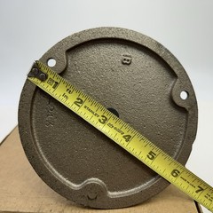 VTG Dytex Line Master Vise Benchtop Swivel Ball Joint Tool Brown Silver T-243