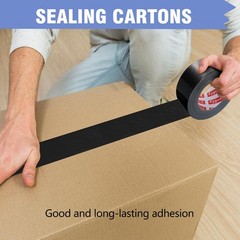 Cinta adhesiva resistente e impermeable reparaciones en interiores y exteriores.