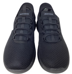 Skechers Women’s Slip-Ins Work Summits SR Enslee Shoes Black Wides Size:9.5 107R