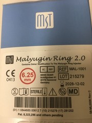 Box Of 6 Malyugin Ring 2.0, 6.25mm, MAl-1001 Exp 2028/12/02