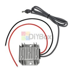 DC 12V24V to DC 30V 3.5A Power Cord Converter Boost Conversion Module Waterproof