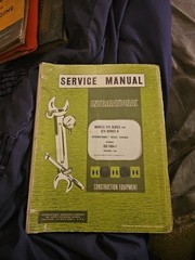 International Harvester Serice Manual Models 573 Series And 573 Series B