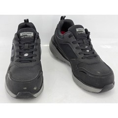 Skechers Work Arch Fit SR Tred Men 11 Black Composite Toe Slip Resistant – Good